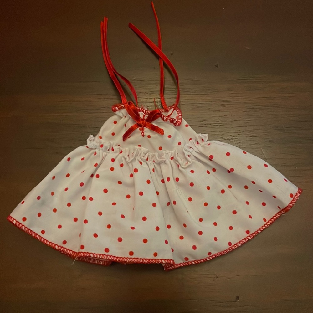 1980s Teen Time Courtney Dress